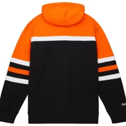 Mitchell & Ness Hoodies & Sweatshirts-Head Coach Hoodie Cincinnati Bengals