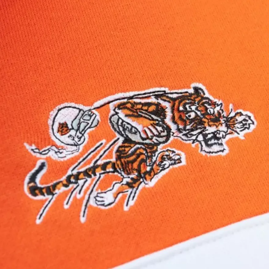 Mitchell & Ness Hoodies & Sweatshirts-Head Coach Hoodie Cincinnati Bengals