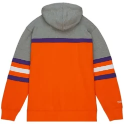 Mitchell & Ness Hoodies & Sweatshirts-Head Coach Hoodie Clemson University