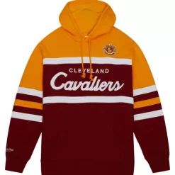 Mitchell & Ness Hoodies & Sweatshirts-Head Coach Hoodie Cleveland Cavaliers