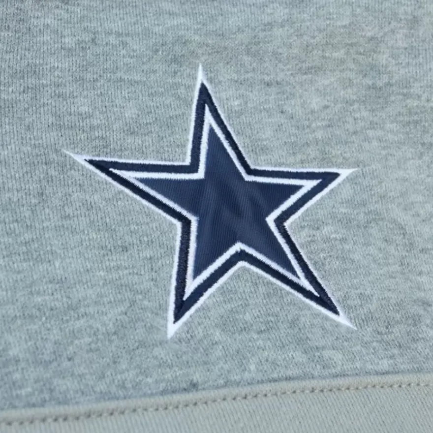Mitchell & Ness Hoodies & Sweatshirts-Head Coach Hoodie Dallas Cowboys