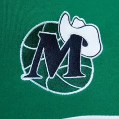 Mitchell & Ness Hoodies & Sweatshirts-Head Coach Hoodie Dallas Mavericks