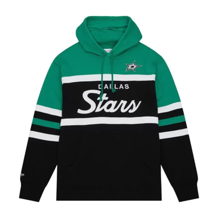 Mitchell & Ness Hoodies & Sweatshirts-Head Coach Hoodie Dallas Stars