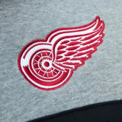 Mitchell & Ness Hoodies & Sweatshirts-Head Coach Hoodie Detroit Red Wings