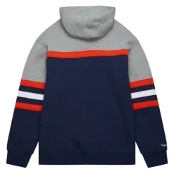 Mitchell & Ness Hoodies & Sweatshirts-Head Coach Hoodie Detroit Tigers