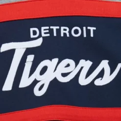 Mitchell & Ness Hoodies & Sweatshirts-Head Coach Hoodie Detroit Tigers