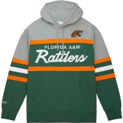 Mitchell & Ness Hoodies & Sweatshirts-Head Coach Hoodie Florida A&M University