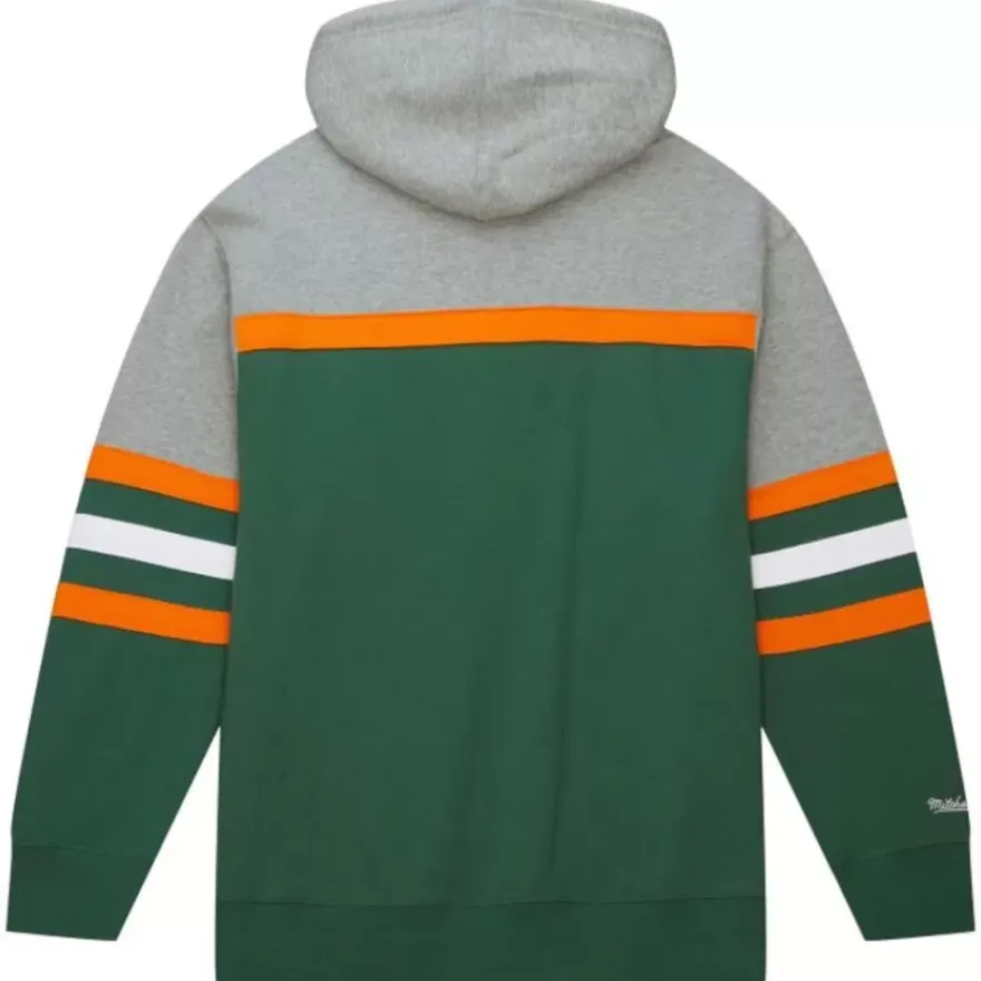 Mitchell & Ness Hoodies & Sweatshirts-Head Coach Hoodie Florida A&M University