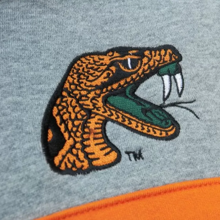 Mitchell & Ness Hoodies & Sweatshirts-Head Coach Hoodie Florida A&M University