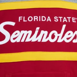 Mitchell & Ness Hoodies & Sweatshirts-Head Coach Hoodie Florida State University