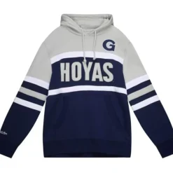Mitchell & Ness Hoodies & Sweatshirts-Head Coach Hoodie Georgetown University
