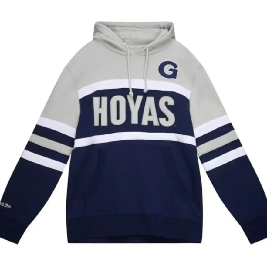 Mitchell & Ness Hoodies & Sweatshirts-Head Coach Hoodie Georgetown University