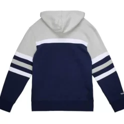 Mitchell & Ness Hoodies & Sweatshirts-Head Coach Hoodie Georgetown University