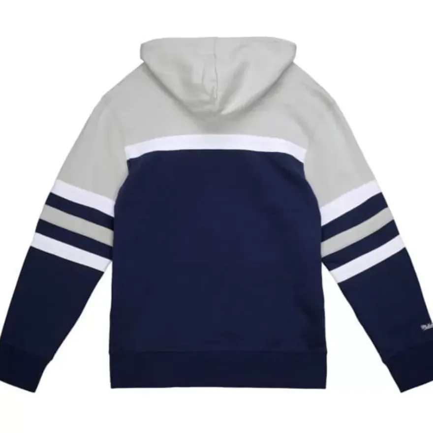 Mitchell & Ness Hoodies & Sweatshirts-Head Coach Hoodie Georgetown University