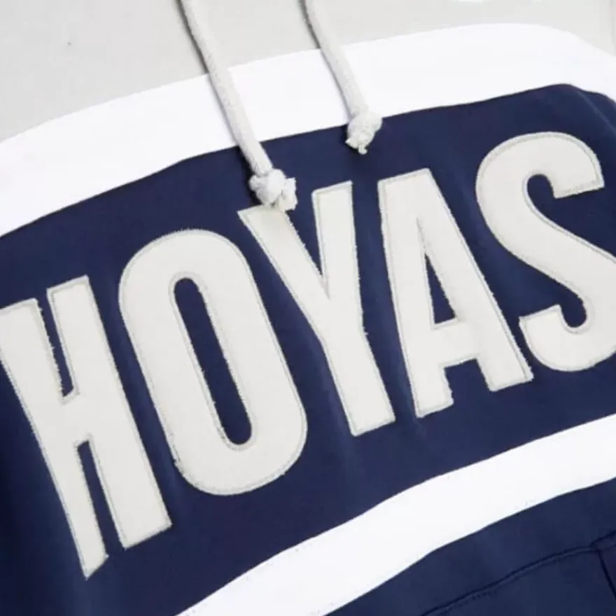 Mitchell & Ness Hoodies & Sweatshirts-Head Coach Hoodie Georgetown University