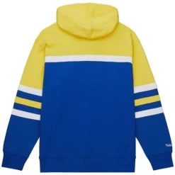 Mitchell & Ness Hoodies & Sweatshirts-Head Coach Hoodie Golden State Warriors