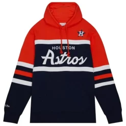 Mitchell & Ness Hoodies & Sweatshirts-Head Coach Hoodie Houston Astros
