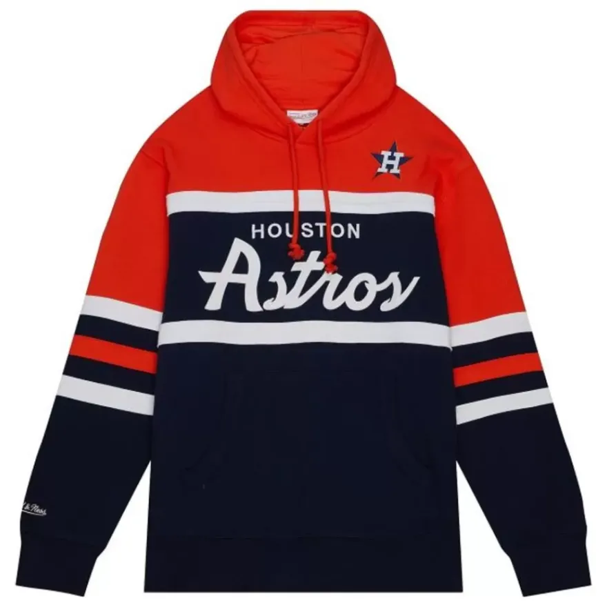 Mitchell & Ness Hoodies & Sweatshirts-Head Coach Hoodie Houston Astros