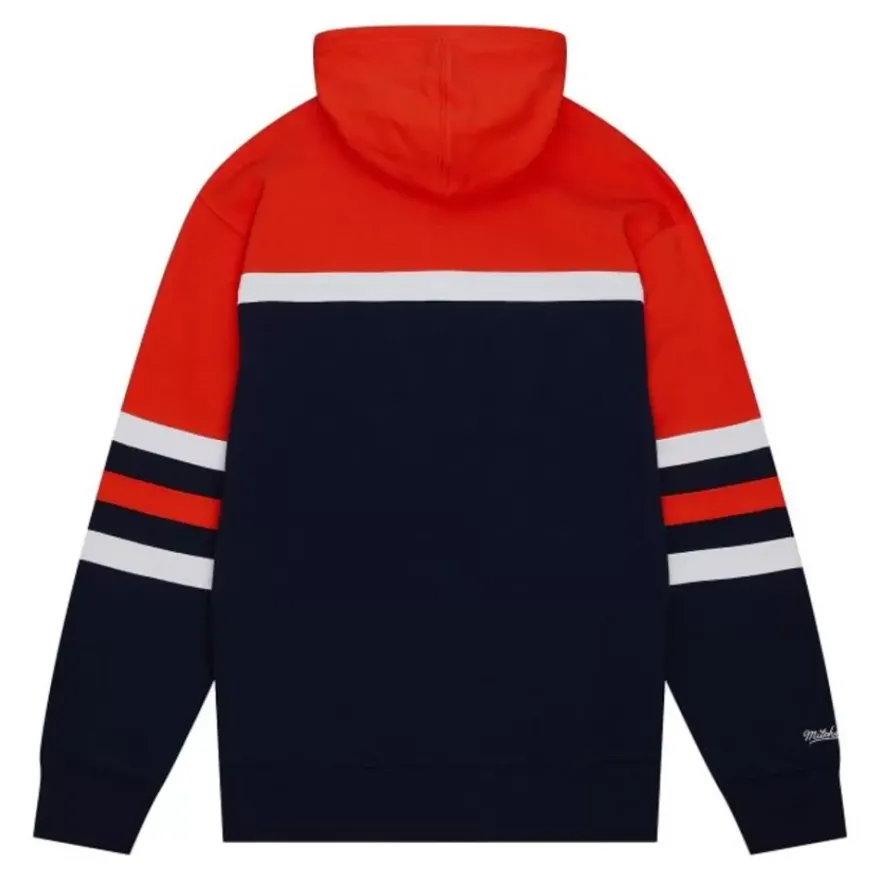 Mitchell & Ness Hoodies & Sweatshirts-Head Coach Hoodie Houston Astros