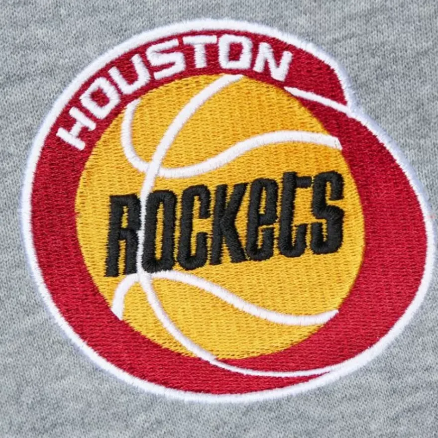 Mitchell & Ness Hoodies & Sweatshirts-Head Coach Hoodie Houston Rockets