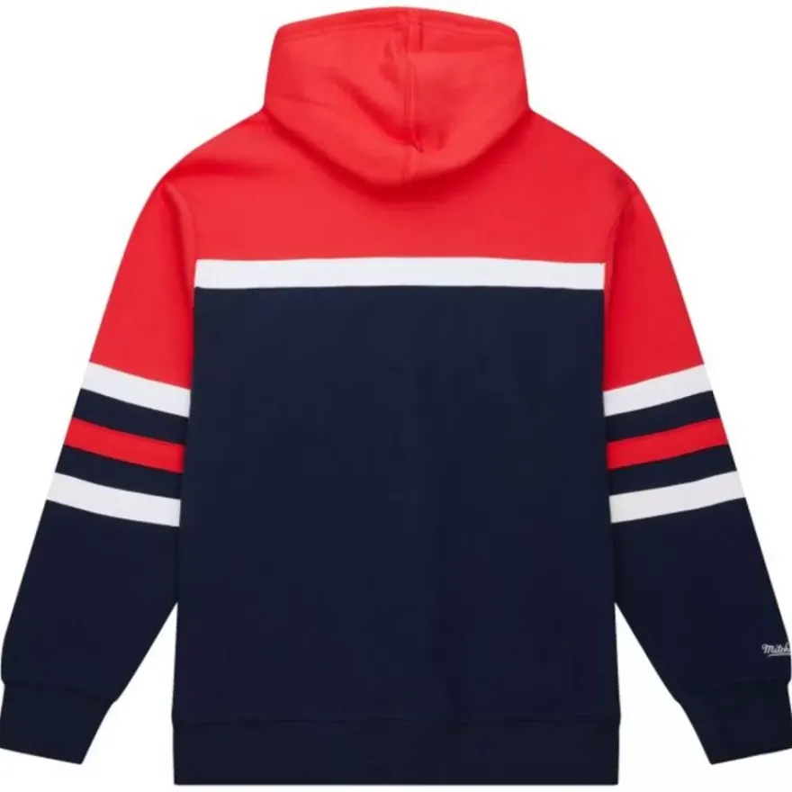 Mitchell & Ness Hoodies & Sweatshirts-Head Coach Hoodie Houston Rockets