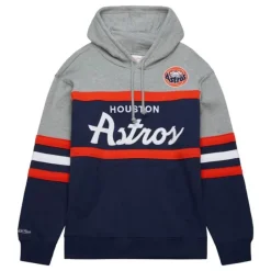 Mitchell & Ness Hoodies & Sweatshirts-Head Coach Hoodie Houston Astros