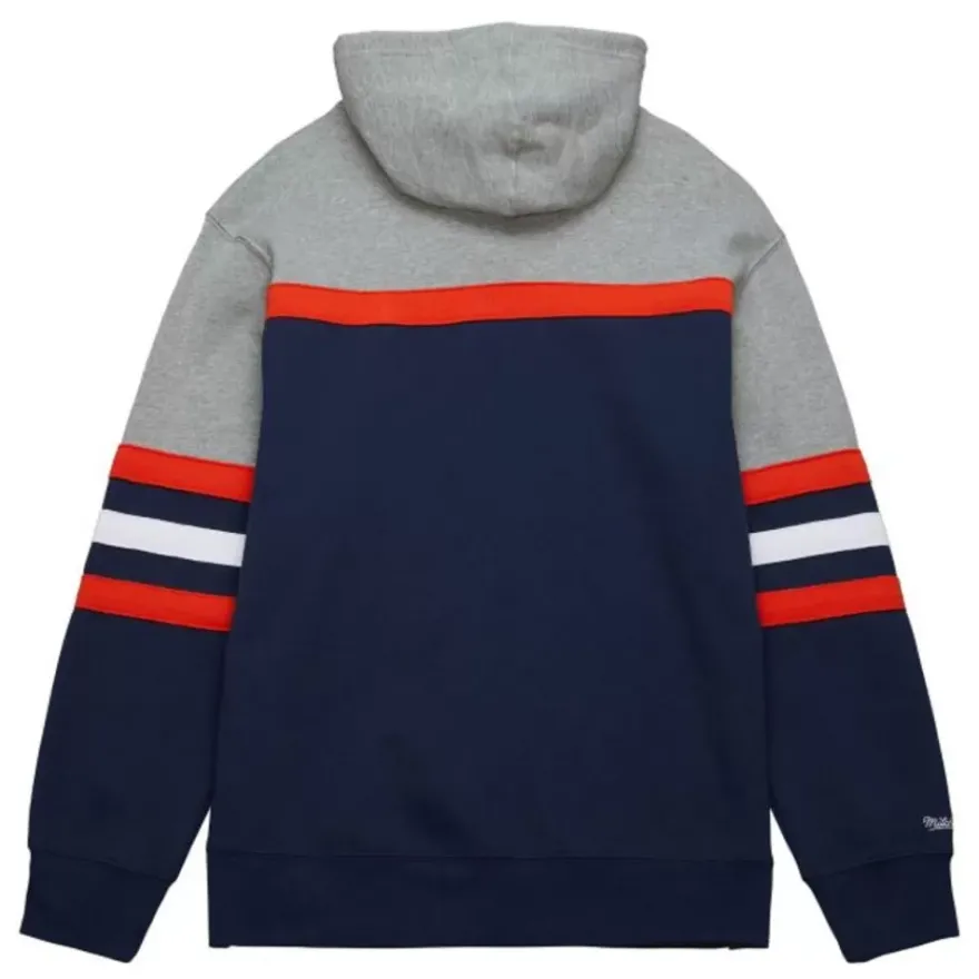 Mitchell & Ness Hoodies & Sweatshirts-Head Coach Hoodie Houston Astros