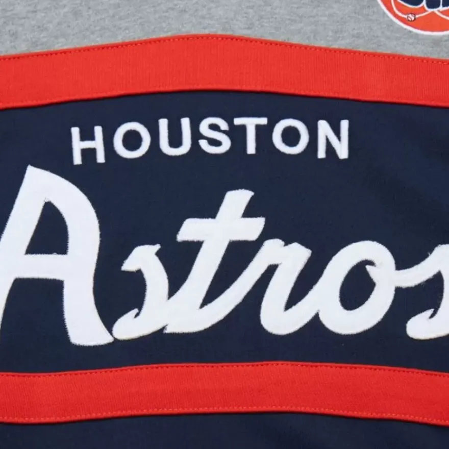 Mitchell & Ness Hoodies & Sweatshirts-Head Coach Hoodie Houston Astros