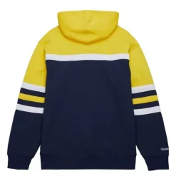 Mitchell & Ness Hoodies & Sweatshirts-Head Coach Hoodie Indiana Pacers
