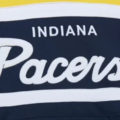 Mitchell & Ness Hoodies & Sweatshirts-Head Coach Hoodie Indiana Pacers