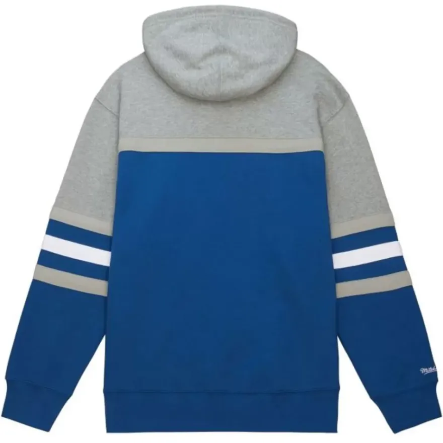 Mitchell & Ness Hoodies & Sweatshirts-Head Coach Hoodie Indianapolis Colts