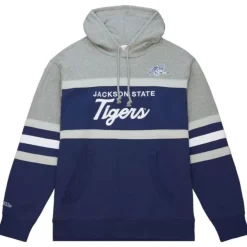 Mitchell & Ness Hoodies & Sweatshirts-Head Coach Hoodie Jackson State University