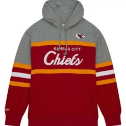 Mitchell & Ness Hoodies & Sweatshirts-Head Coach Hoodie Kansas City Chiefs