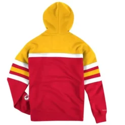 Mitchell & Ness Hoodies & Sweatshirts-Head Coach Hoodie Kansas City Chiefs