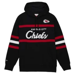 Mitchell & Ness Hoodies & Sweatshirts-Head Coach Hoodie Kansas City Chiefs