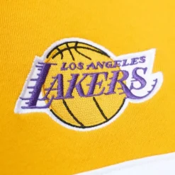 Mitchell & Ness Hoodies & Sweatshirts-Head Coach Hoodie Los Angeles Lakers