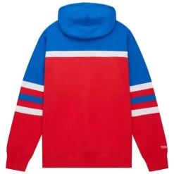 Mitchell & Ness Hoodies & Sweatshirts-Head Coach Hoodie Los Angeles Clippers