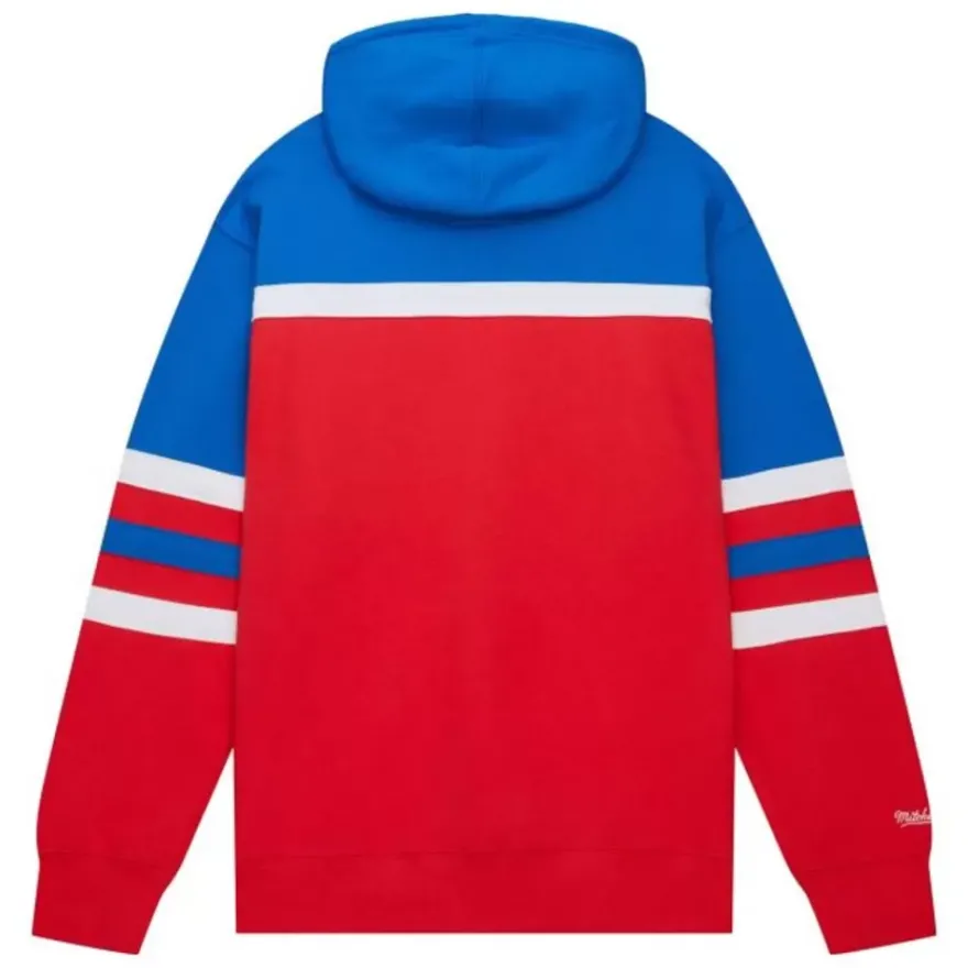 Mitchell & Ness Hoodies & Sweatshirts-Head Coach Hoodie Los Angeles Clippers