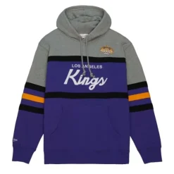 Mitchell & Ness Hoodies & Sweatshirts-Head Coach Hoodie Los Angeles Kings