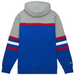 Mitchell & Ness Hoodies & Sweatshirts-Head Coach Hoodie Los Angeles Dodgers