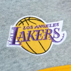 Mitchell & Ness Hoodies & Sweatshirts-Head Coach Hoodie Los Angeles Lakers