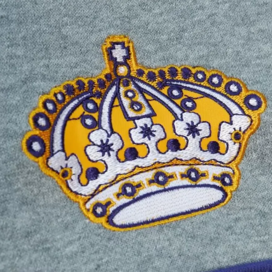 Mitchell & Ness Hoodies & Sweatshirts-Head Coach Hoodie Los Angeles Kings