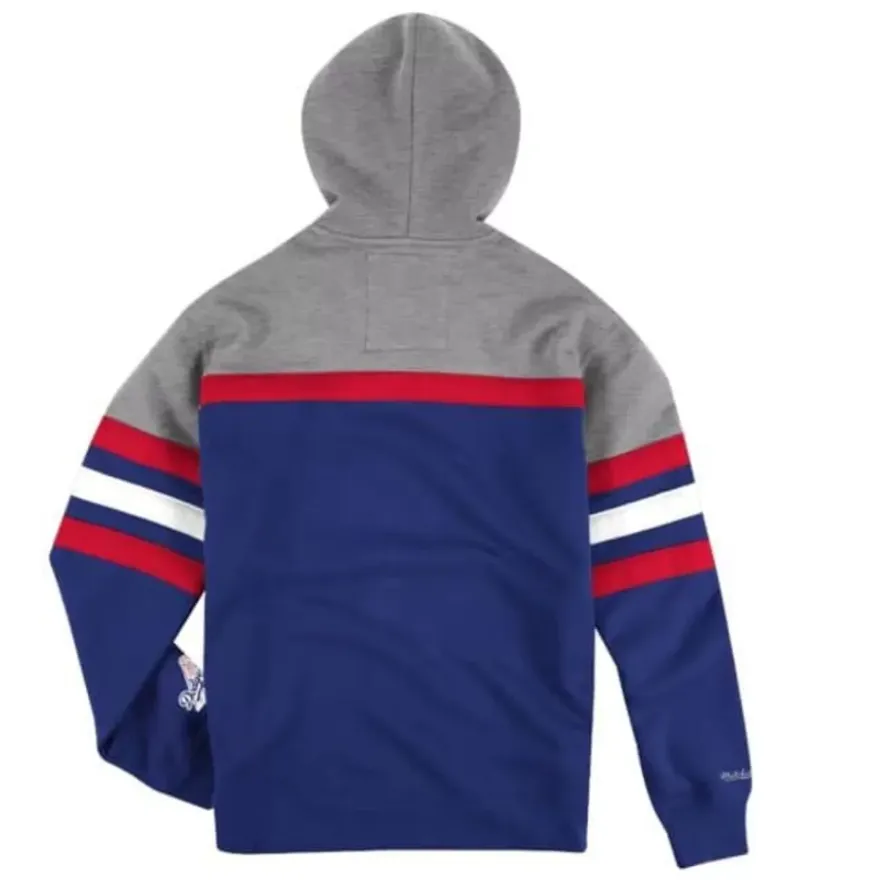 Mitchell & Ness Hoodies & Sweatshirts-Head Coach Hoodie Los Angeles Dodgers