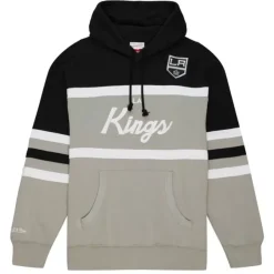 Mitchell & Ness Hoodies & Sweatshirts-Head Coach Hoodie Los Angeles Kings