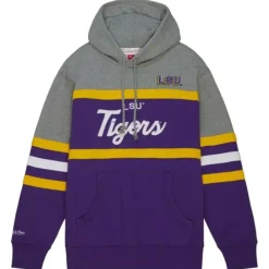 Mitchell & Ness Hoodies & Sweatshirts-Head Coach Hoodie Louisiana State University