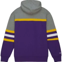Mitchell & Ness Hoodies & Sweatshirts-Head Coach Hoodie Louisiana State University