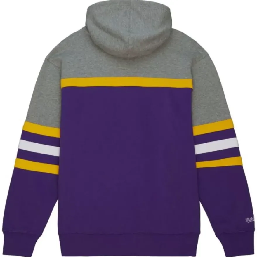 Mitchell & Ness Hoodies & Sweatshirts-Head Coach Hoodie Louisiana State University