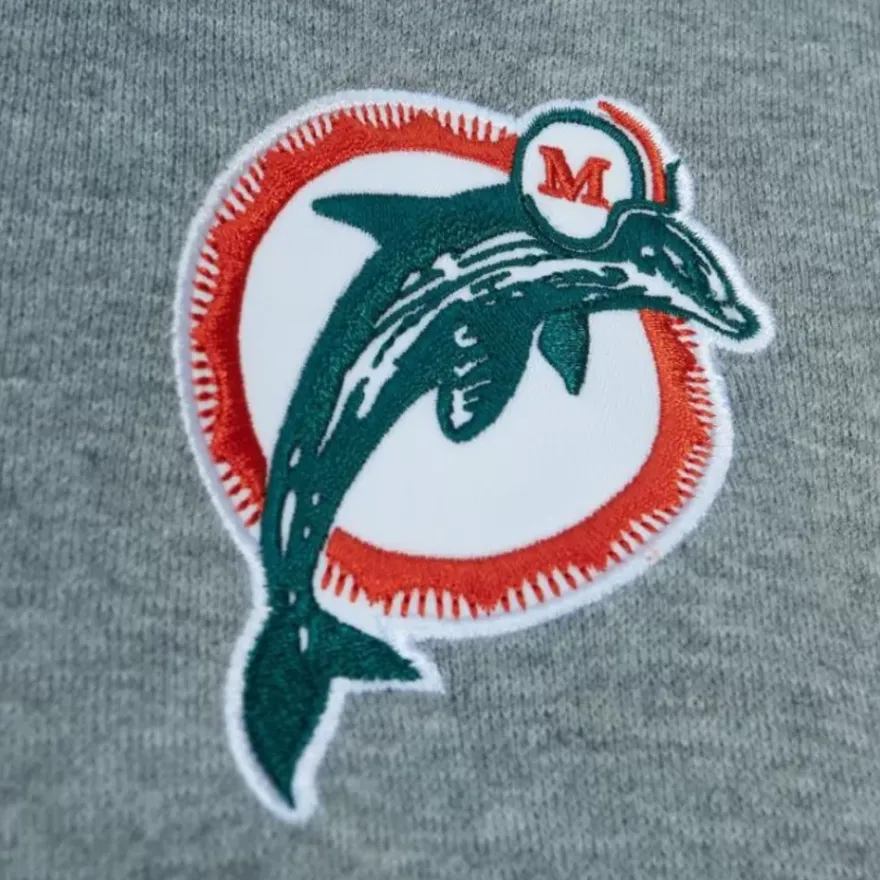 Mitchell & Ness Hoodies & Sweatshirts-Head Coach Hoodie Miami Dolphins