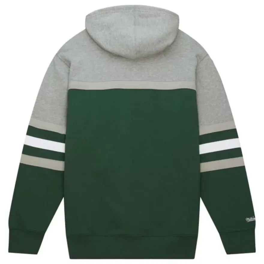 Mitchell & Ness Hoodies & Sweatshirts-Head Coach Hoodie Michigan State University