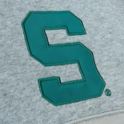 Mitchell & Ness Hoodies & Sweatshirts-Head Coach Hoodie Michigan State University